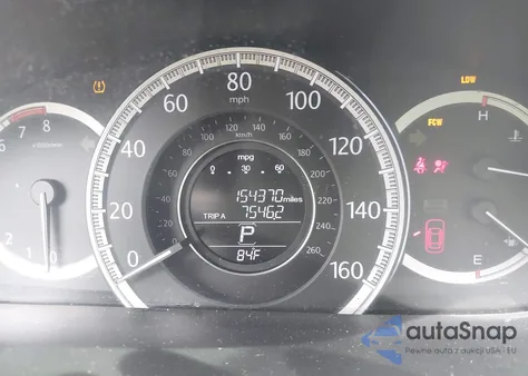 2014 Honda Accord Ex-L from USA, damaged, VIN 1HGCR2F85EA211225